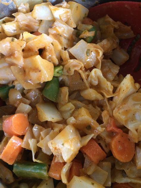 Cabbage tikka masala