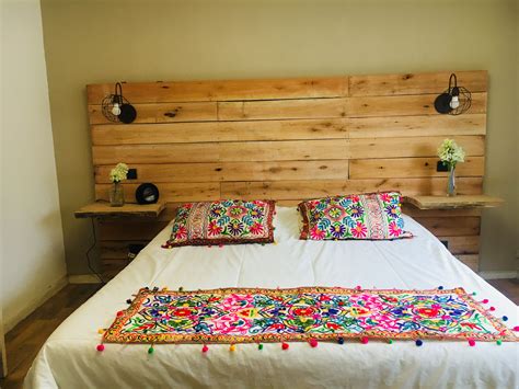 Cabecera Rustica De Madera