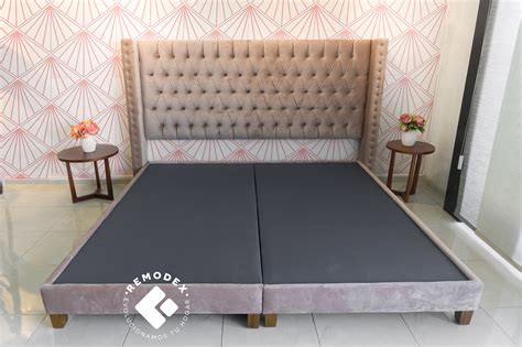 Cabeceras Capitoneadas King Size