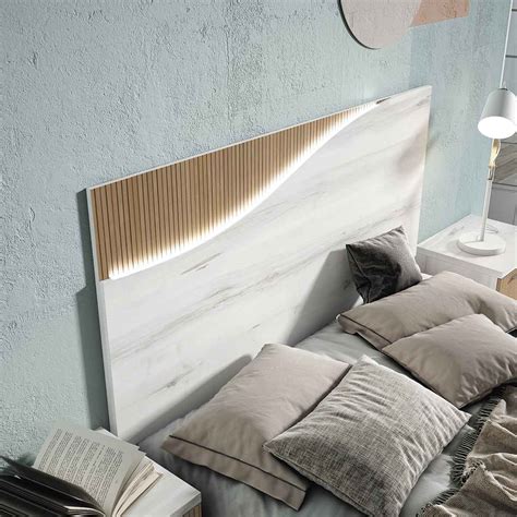 Cabeceras Con Luces Led