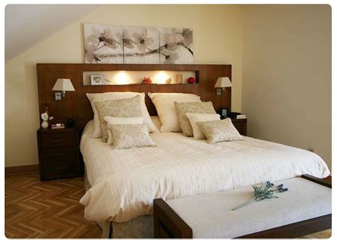 Cabeceras De Madera Pintadas