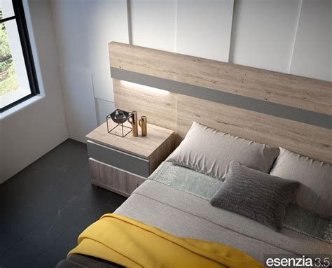 Cabecero Con Luz Integrada