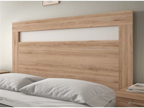 Cabecero Roble Tinte Blanco