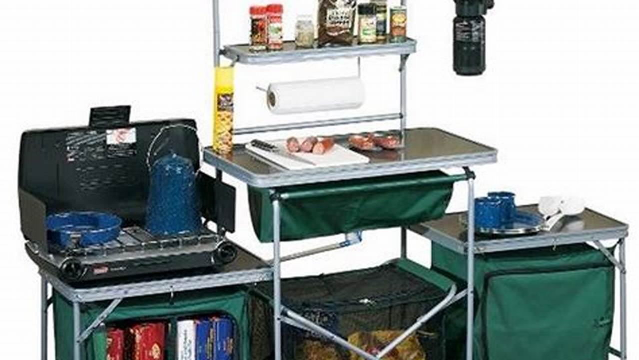 Cabela's Camp Kitchen with Sink: Everything You Need to Know