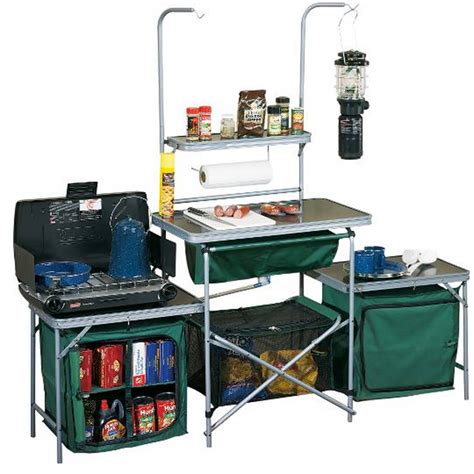 cabela's deluxe camp kitchen with sink