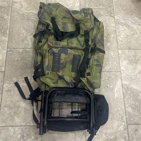 Cabela's External Frame Backpack