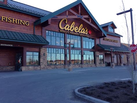 cabela's sporting goods locations canada