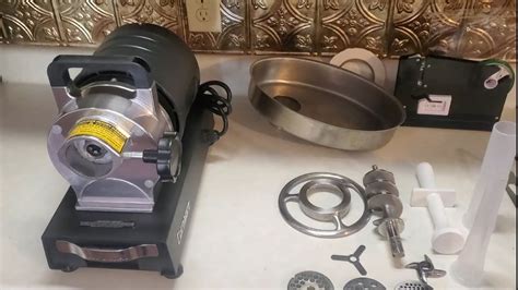 Cabela S Meat Grinder Cleaning