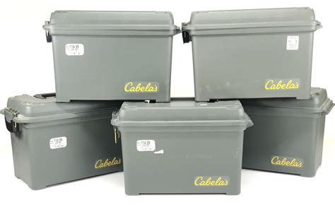 Cabela S Plastic Ammo Boxes