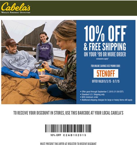 Tips To Save Money With Cabela's Coupons