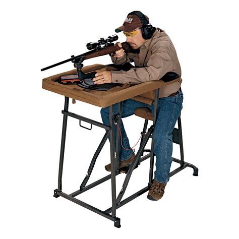 Upgrade Your Reloading Game with Cabela's Reloading Bench - The Perfect Setup for Precision Shooting