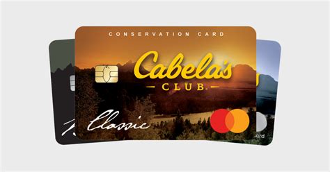 cabelas visa card