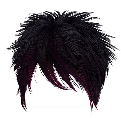 cabelo de emo png