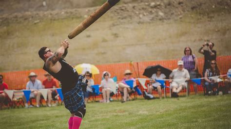 Caber Toss Training
