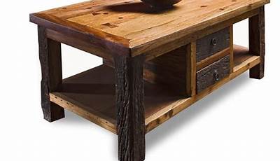 Cabin Coffee Tables
