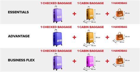 cabin baggage size pegasus
