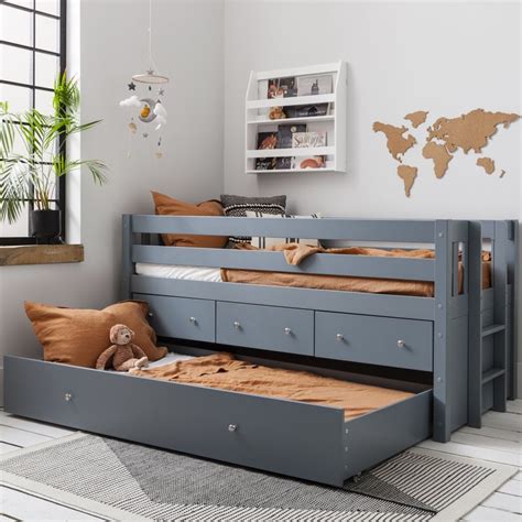 Cabin Bed With Drawer Storage