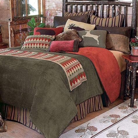 Cabin Bedroom Comforters