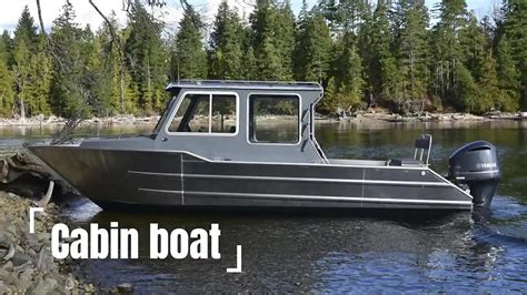 Cabin Boat Engine