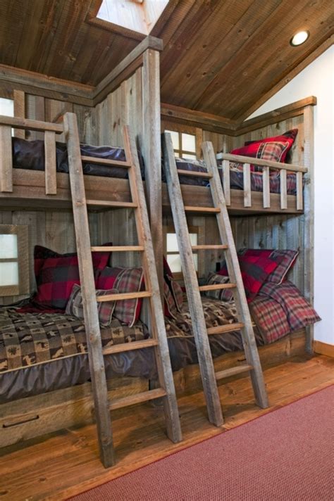 Cabin Bunk Beds For