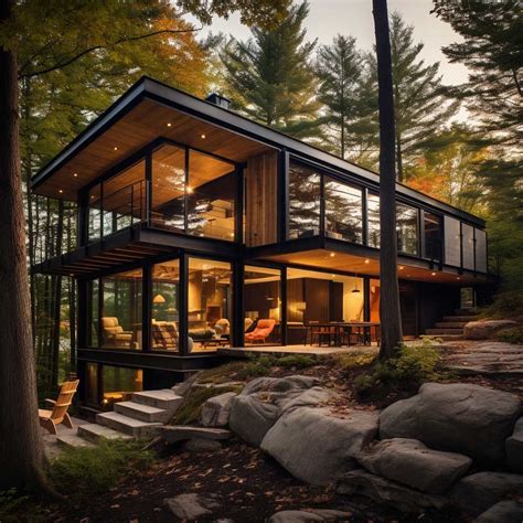 cabin contemporary