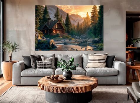 Cabin Decor Wall Art