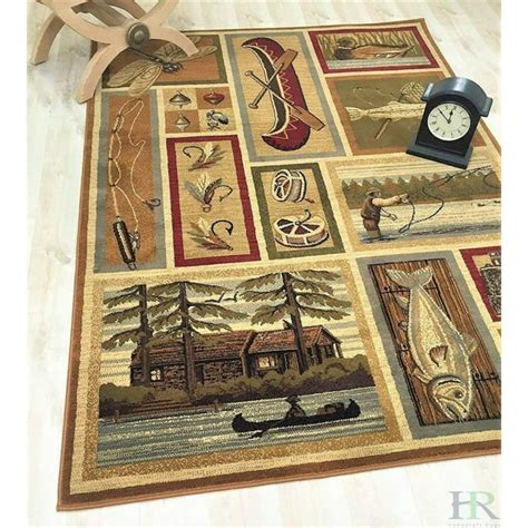 Cabin Design Rug