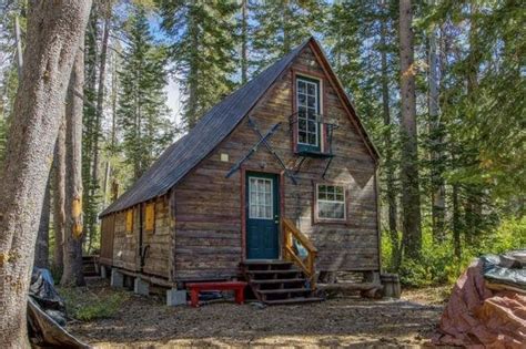 cabin in the woods northern california
