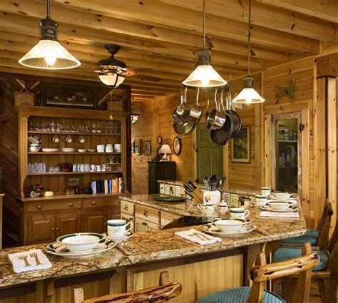 Cabin Kitchen Lighting Ideas