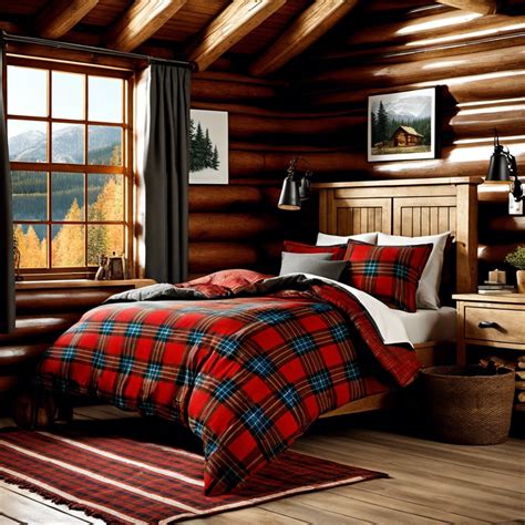 Cabin Log Bedding