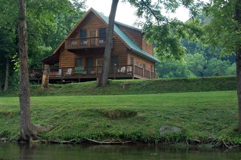 cabin rentals in townsend tn on little river