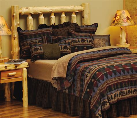Cabin Style Bedding Canada
