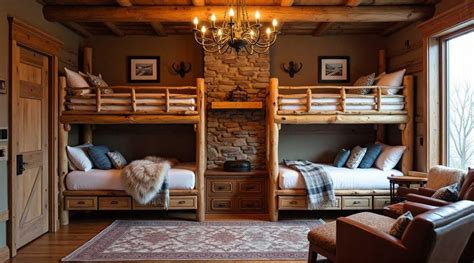 Cabin Style Bunk Bed