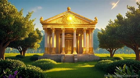 cabin test percy jackson