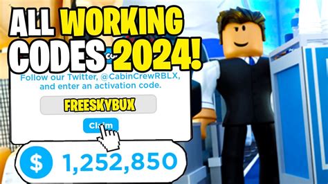 All Cabin Crew Simulator Codes(Roblox) Tested October 2022 Player Assist Game Guides