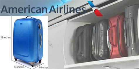 cabina principal american airlines equipaje