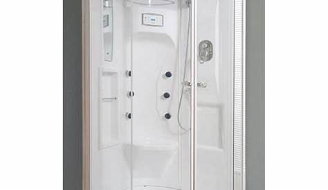 Cabine De Douche Hydromassante 90x90 Ytal cm Achat Vente