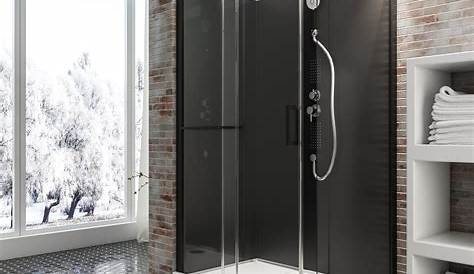 Cabine De Douche Italienne Integrale Pure 120 X 100 Cm Thalassor