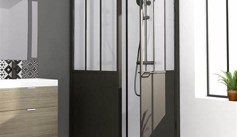 Cabine De Douche Carre L 90 X L 90 Cm Atelier Leroy Merlin