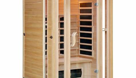 Cabine Sauna 2 Places / Infrarouge LUXE France