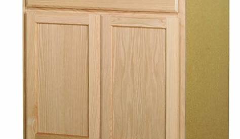 Cabinet Doors Lowes Unfinished Style Selections 30in W X 15in H X 12.6in D