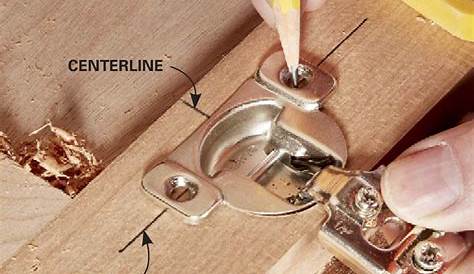 How to Install Hinges A StepbyStep Guide