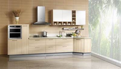 Cabinet Kitchen Design Pvc