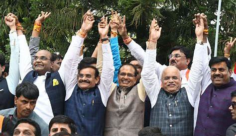 Cabinet Ministers Of Mp 2018 Congress Second Vice President Ramjattan, Eight More