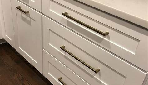 Cabinet Pulls For Shaker Cabinets Kitchen Hardware Details