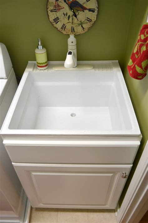 Cabinet Around Laundry Sink