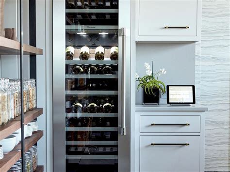 Cabinet Around Wine Fridge