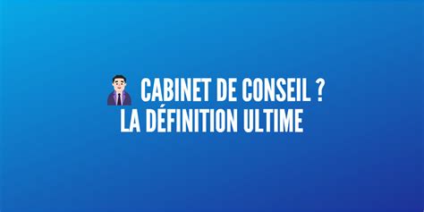 Cabinet Conseil Def