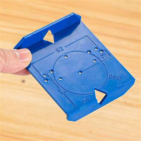 Cabinet Door Drill Guide