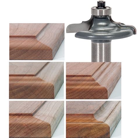Enhance Cabinet Door Edges with Precision Router Bits - Choose from our Extensive Collection!
